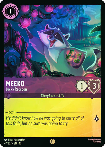 meeko♡ Meeko - Lucky Raccoon | Attack of the Vine! | Star City Games