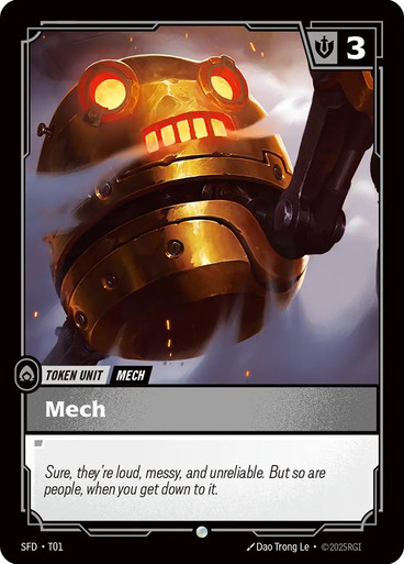 Mech // Buff