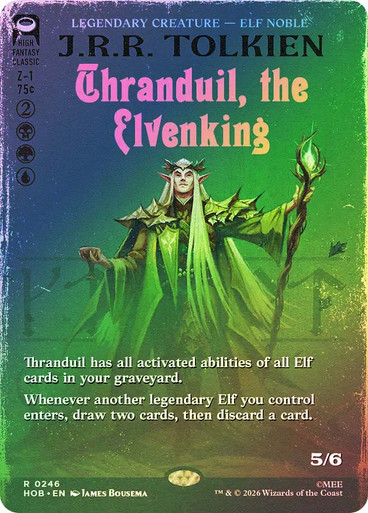 Thranduil, the Elvenking | The Hobbit | Star City Games