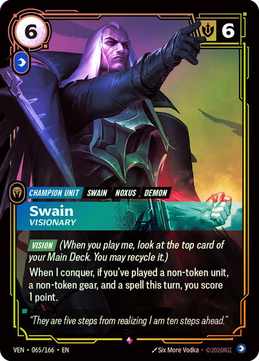 Swain - Visionary | Vendetta | Star City Games