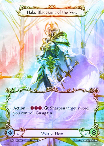 Hala, Bladesaint of the Vow | Mastery Pack Warrior | Star City Games
