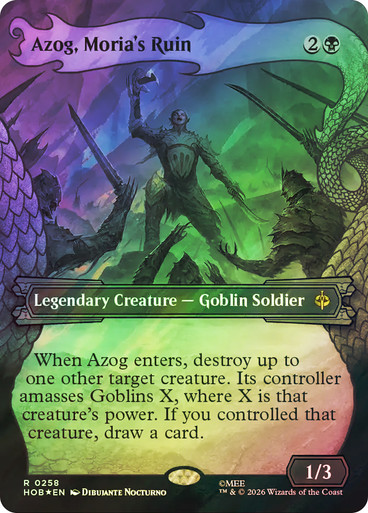 Azog, Moria's Ruin | The Hobbit | Star City Games