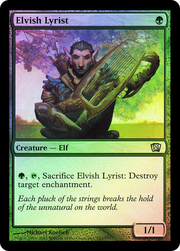 Elvish Lyrist | 8th Edition | Star City Games