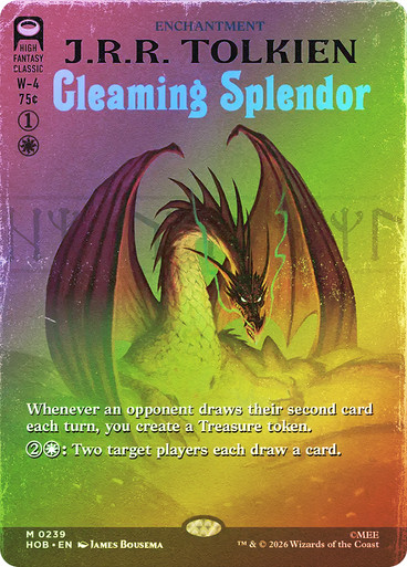 Gleaming Splendor | The Hobbit | Star City Games