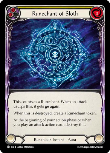Runechant of Sloth | Usurp the Shadow Throne | Star City Games