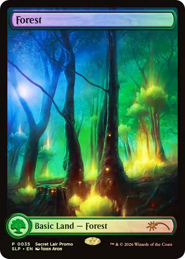 Forest (Secret Lair Promo) | Secret Lair Drop | Star City Games