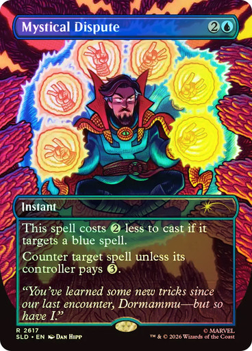Mystical Dispute (Marvel) | Secret Lair Drop | Star City Games