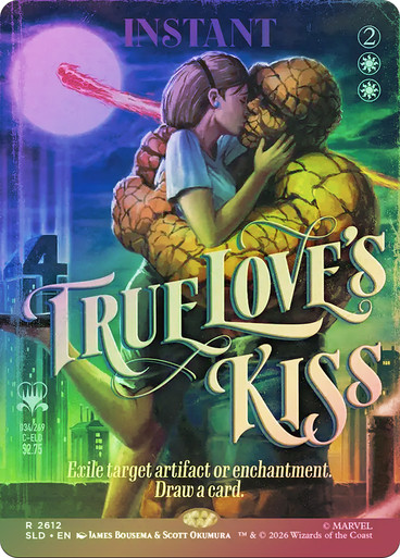 True Love's Kiss (Marvel) | Secret Lair Drop | Star City Games