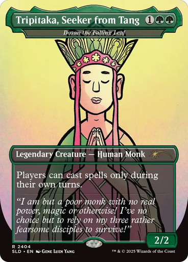 Dosan the Falling Leaf (Tripitaka, Seeker from Tang) (Journey to