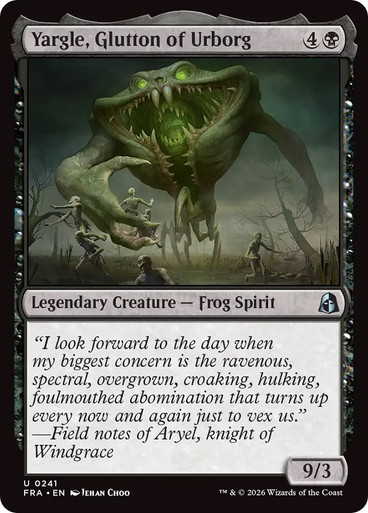 yu様 TARGET 90% 17g GLUTTONY yargle-glutton-of-urborg-