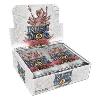 Rush of Ikorr - Shattered Chaos Booster Box | Star City Games
