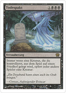 Grave Pact | 8th Edition - German | Star City Games