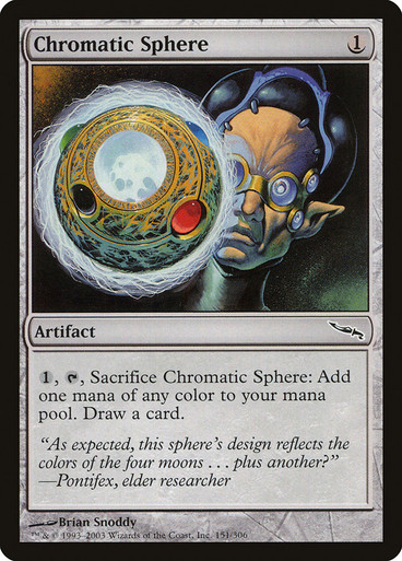 Chromatic Sphere | Mirrodin | Star City Games