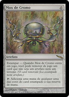 Chrome Mox | Mirrodin - Portuguese | Star City Games
