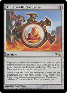 Extraplanar Lens | Mirrodin - German | Star City Games