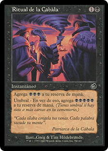 Cabal Ritual | Torment - Spanish | Star City Games