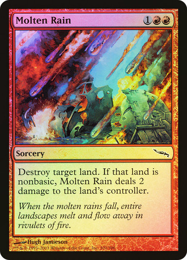 Molten Rain | Mirrodin | Star City Games