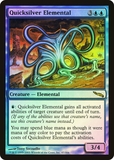 Quicksilver Elemental | Mirrodin | Star City Games