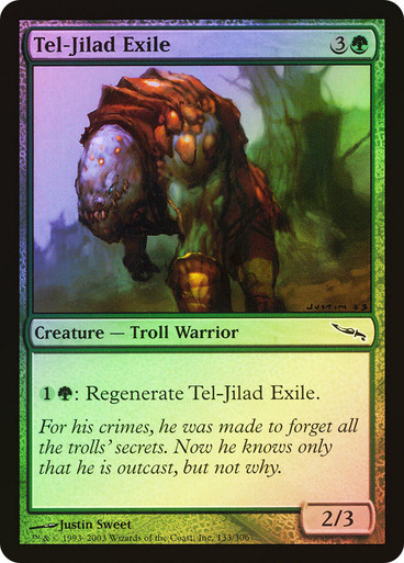 Trols De Tel-Jilad / Trolls Of Tel-Jilad | Magic: The Gathering Cartas