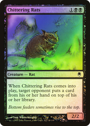 Chittering Rats | Darksteel | Star City Games