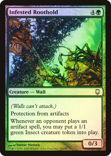 Infested Roothold | Darksteel | Star City Games