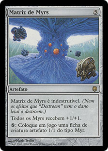 Myr Matrix | Darksteel - Portuguese | Star City Games