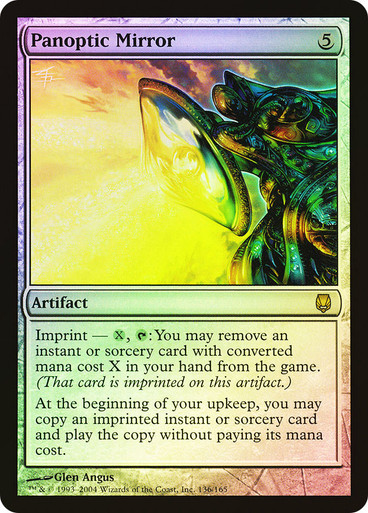 DST 一望の鏡/Panoptic Mirror Foil MTG PanopticMirror__49964.