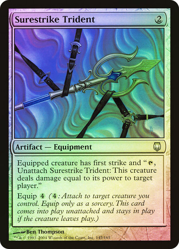 Surestrike Trident | Darksteel | Star City Games