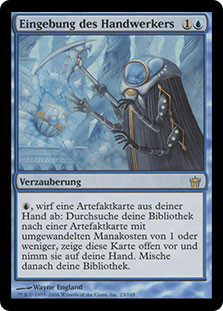 mtg blue search your library for a card Rules Text: Search your library for, 962 cards