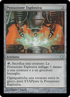Blasting Station | Fifth Dawn - Italian | Star City Games