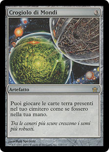 Crucible of Worlds | Fifth Dawn - Italian | Star City Games
