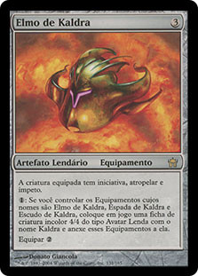 Helm of Kaldra | Fifth Dawn - Portuguese | Star City Games