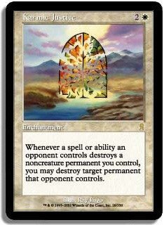 Karmic Justice | Odyssey - Chinese - Simplified | Star City Games