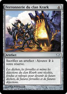 Krark-Clan Ironworks | Fifth Dawn - French | Star City Games