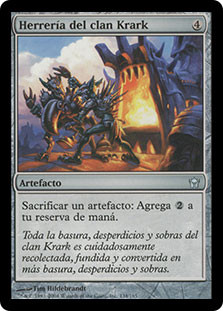 Krark-Clan Ironworks | Fifth Dawn - Spanish | Star City Games