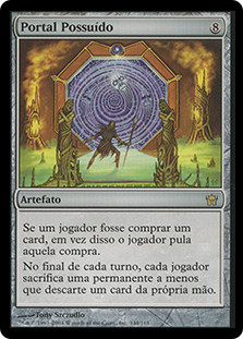 Possessed Portal | Fifth Dawn - Portuguese | Star City Games