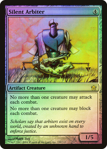 MTGページ SilentArbiter__63431.