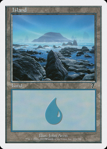 Island | 7th Edition | Star City Games