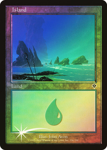 Island | Invasion | Star City Games