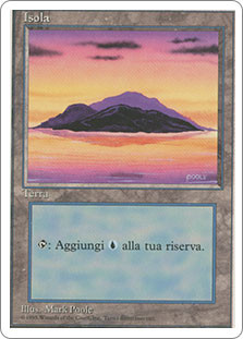 Island (B) | 3rd Edition / Revised - Italian | Star City Games