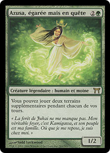 Azusa, Lost but Seeking | Champions of Kamigawa - French | Star