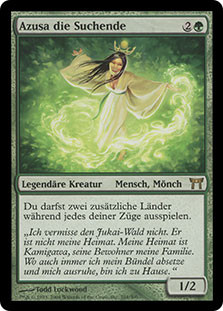 Azusa, Lost but Seeking | Champions of Kamigawa - German | Star