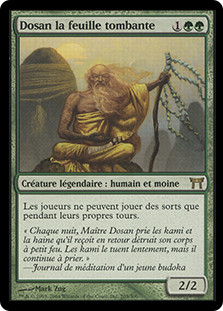 Dosan the Falling Leaf | Champions of Kamigawa - French | Star