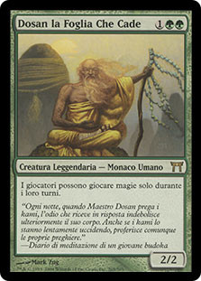 Dosan the Falling Leaf | Champions of Kamigawa - Italian | Star