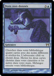 Gifts Ungiven | Champions of Kamigawa - French | Star City Games