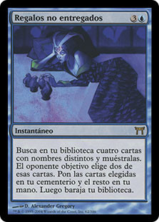 Gifts Ungiven | Champions of Kamigawa - Spanish | Star City Games