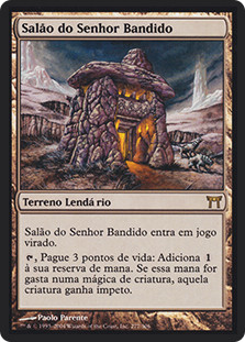 Hall of the Bandit Lord | Champions of Kamigawa - Portuguese