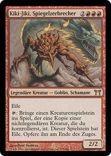 Kiki-Jiki, Mirror Breaker | Champions of Kamigawa - German | Star