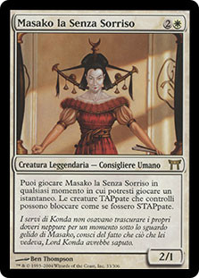 Masako the Humorless | Champions of Kamigawa - Italian | Star City