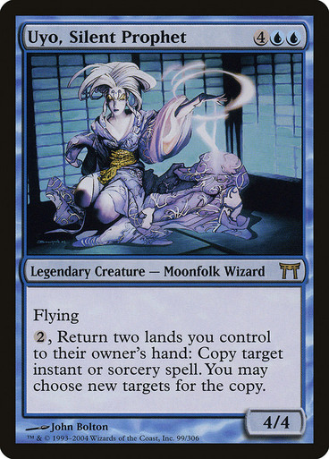 【MTG】沈黙の預見者、ウヨウ/Uyo, Silent Prophet FOIL UyoSilentProphet__32389.